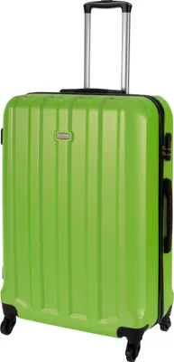 Produktbild von Cahoon Hartschalen Reisekoffer Trolley, grün, 4-Rollen, XL, 77x51x28 cm, unempfindliche Oberfläche, Innenteiler mit Reißverschluss, Kosmetikfach