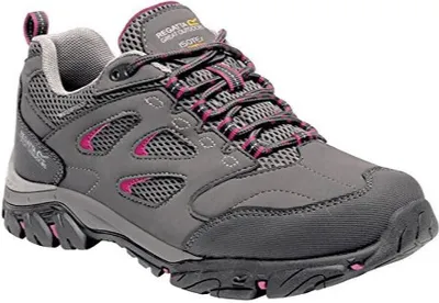 Produktbild von Regatta dámska turistická obuv Holcombe IEP Low RG3704 (37 EU) (steel grey/pink)