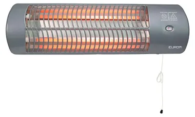 Produktbild von Eurom Elektrischer Badezimmerheizstrahler 1.200 W 351224 (wellheater heater)