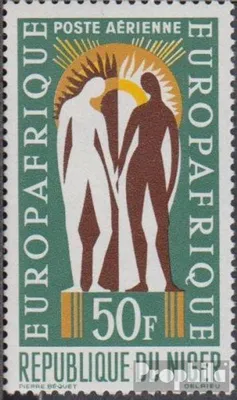 Produktbild von Briefmarken Niger 1963 Mi 52 (kompl.Ausg.) postfrisch Europafrique