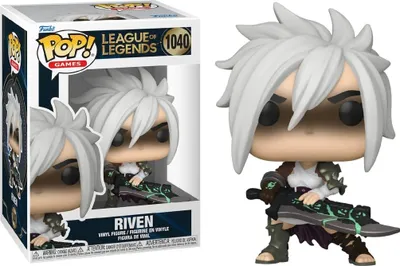 Obrázek produktu pro Funko Pop! League Of Legends Riven 1040