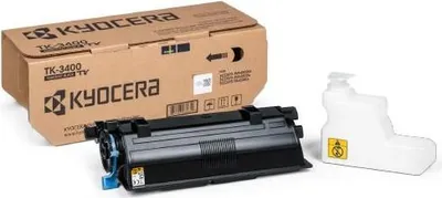 Produktbild von KYOCERA TK-3400, 12500 Seiten, Schwarz, 1 Stück(e)