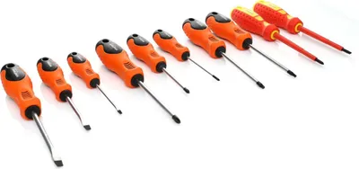 Produktbild von 10-teiliger Schraubendrehersatz KD10901