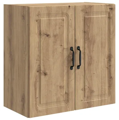 Zdjęcie produktu dla Szafka ścienna vidaXL z drewna dębowego Artisan, 59 x 31 x 60 cm, materiał drewnopochodny