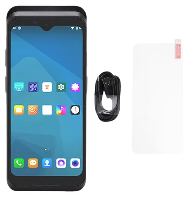 Obrázek produktu pro Ruční POS tiskárna účtenek, 6,2palcový dotykový displej, vysokorychlostní termální tisk 58 mm, podpora NFC