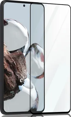 Produktbild von 1-Pack Xiaomi 12T Pro Displayschutzfolie - Gehärtetes Glas 9H - Super Qualität 3D