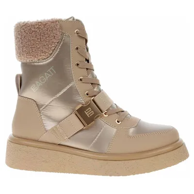 Obrázek produktu pro Dámská kotníková obuv Bagatt D31-AGM51-5969 beige-beige 38