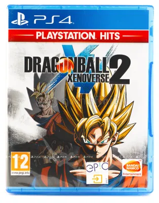 Produktbild von BANDAI NAMCO Entertainment Dragon Ball Xenoverse 2, PS4 Hits, PlayStation 4, Multiplayer-Modus, T (Jugendliche)
