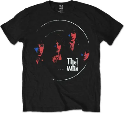 Produktbild von The Who Soundwaves Black M T-Shirt