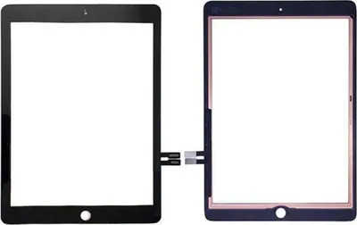 Zdjęcie produktu dla iPad 9.7 2018 Szkło z digitalizatorem - Czarny