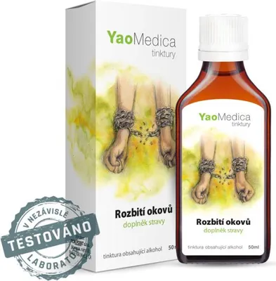 Obrázek produktu pro YaoMedica Rozbití okovů 50 ml MYCOMEDICA