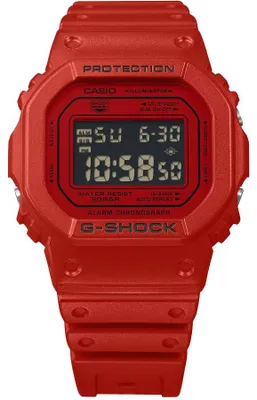 Immagine prodotto di CASIO G-SHOCK da uomo, rosso, Casio-DW-5600RRB-4ER