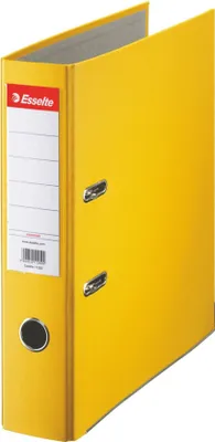 Obrázek produktu pro Esselte 10782, A4, Plast, Žlutá, 500 listy, 7,5 cm, 72 mm