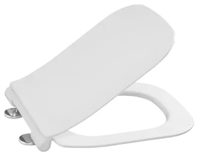 Obrázek produktu pro WC sedátko VEA SLIM, Soft Close, Easy Take, bílé