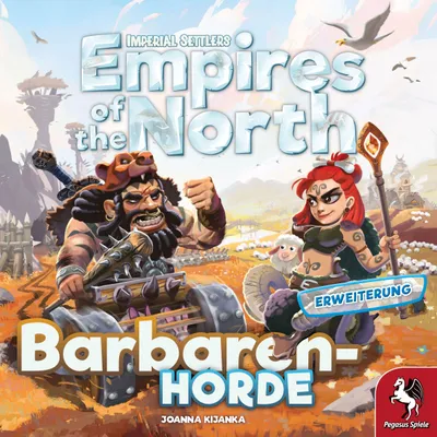 Produktbild von Empires of the North: Barbaren-Horde [Erweiterung]