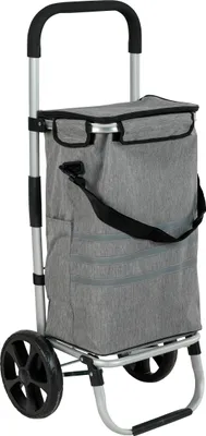 Immagine prodotto di Carrello spesa Ribelli, 2 ruote, pieghevole, con vano refrigerante - B-buono molto buono