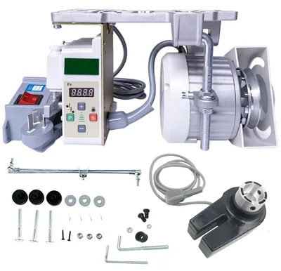 Obrázek produktu pro Elektrický motor pro šicí stroj, 220 V, 750 W