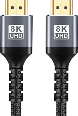 Produktbild von INF 2.1 HDMI-Kabel 8K bei 60 Hz / 4K bei 120 Hz 1 m