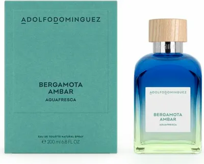 Productafbeelding van Adolfo Dominguez Agua Fresca Bergamota Ambar Eau de Toilette, 200 ml