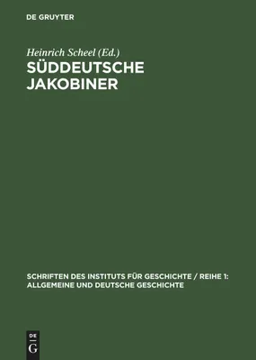 Produktbild von Süddeutsche Jakobiner