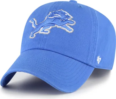 Produktbild von 47 Brand Relaxed Cap CLEAN UP Detroit Lions