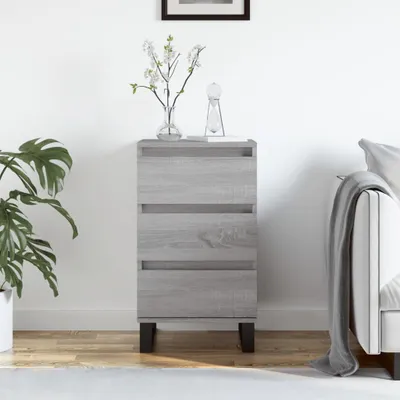 Obrázek produktu pro vidaXL Příborník Grey Sonoma 40x35x70 cm výrobek z odvozeného dřeva