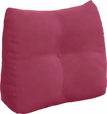 Immagine prodotto di vidaXL Cuscino per lo schienale rosso vino 60 x 24 x 50 cm in velluto