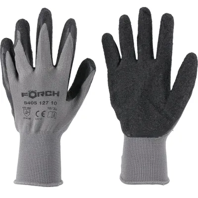 Produktbild von FÖRCH Feinstrickhandschuhe Latex 8