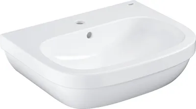 Produktbild von Grohe Euro Keramik Waschtisch mit PureGuard, wandhängend, mit Ü berlauf, 60x48cm