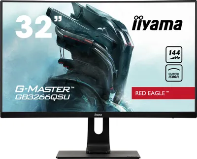 Immagine prodotto di Iiyama GB3266QSU-B1 IIYAMA 80.0cm (31,5") GB3266QSU-B1 16:9  Curved 2xHDMI+2xDP