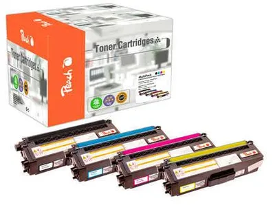 Obrázek produktu pro Peach 112071, 3000 str., 1800 str., Černá, Azurová, Purpurová, Žlutá, 4 kusů