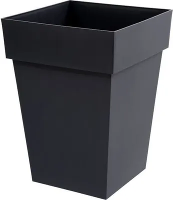 Image de Pot de fleurs carré EDA Toscane, 40 cm, 51 L, 39 x 39 x H.