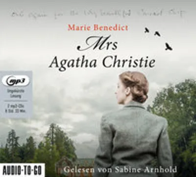 Obrázek produktu pro Paní Agatha Christie, 2 Audio-CD