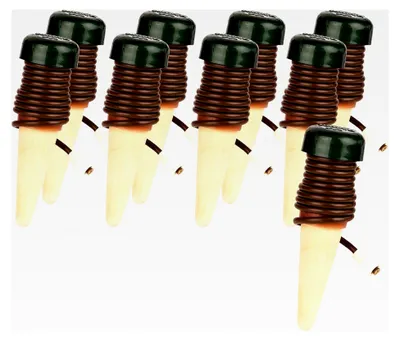 Produktbild von Blumat Wasserspender Pflanzenbewässerer für Zimmerpflanzen Bewässerung 9er Pack