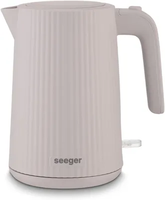 Produktbild von Seeger SGR100SB, 1,7 l, 2200 W, Beige, Wasserstandsanzeige, Überhitzungsschutz, Drahtlos