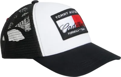 Zdjęcie produktu dla Czapka truckerowa dla chłopców Tommy Hilfiger TH X CF1, czarna, z logo