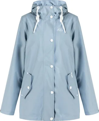 Image de Veste de pluie ICEBOUND pour femmes - bleu clair, S