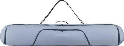 Produktbild von Skitasche - Skisack/Skibag - Für Ski bis 165 cm - Wasserdichtes 600D Oxford - Verstellbare Innengurte - Für Stöcke & Zubehör - Grau