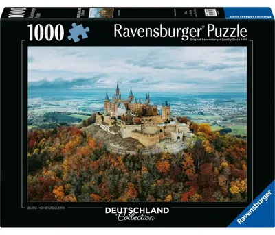 Obrázok produktu pre Ravensburger 12000791 Puzzle Hohenzollern Castle 1000 dielikov 12000791