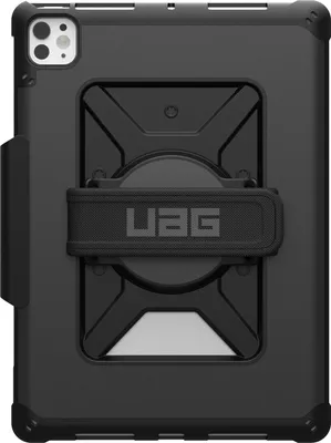 Produktbild von Urban Armor Gear UAG Metropolis Handstrap Case Apple iPad Pro 11" 2024 schwarz