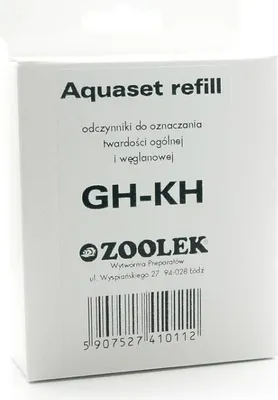 Produktbild von ZOOLEK Aquaset Nachfüllung GH-KH Nachfüllung