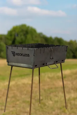 Produktbild von Grill-Mangal Reckless KL-8/3  für 8 Spießen 3mm Set