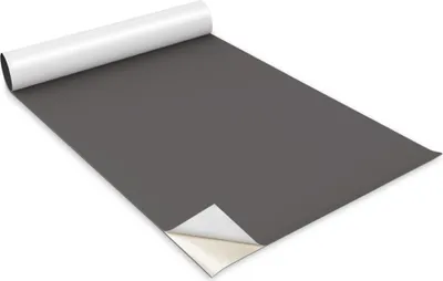 Zdjęcie produktu dla Folia samoprzylepna - Okleina meblowa - Dekoracyjna - Do mebli - Tapeta - Naklejka - Folia - Kolor popielaty - 100 x 50 cm