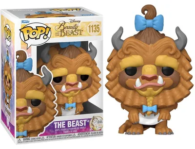 Image de Funko Pop! Disney - Figurki Beast z Czesanymi Włosami z Pięknej i Bestii