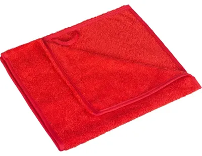 Obrázek produktu pro Froté ručník - 30x50 cm - Červená