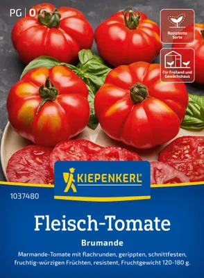 Artikelbild 2 von 'Fleisch-Tomate Brumande F1' aus der Kategorie Fleischtomatensamen