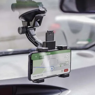 Produktbild von Universal Auto KFZ Handy Smartphone Tablet Halter Halterung