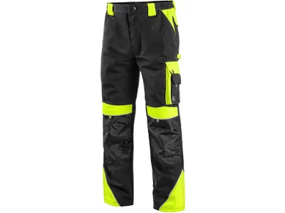 Obrázek produktu pro Kalhoty do pasu Sirius Brighton Black And Yellow Cxs Velikost 52