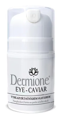 Obrázek produktu pro Dermione® EYE-CAVIAR 50 ml - pečující oční krém s bioaktivním extraktem z kaviáru a vitamínem E