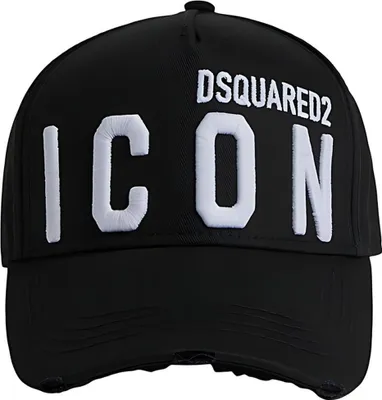 Immagine prodotto di Dsquared2 ICON Logo Cappello da baseball Schwarz Herren